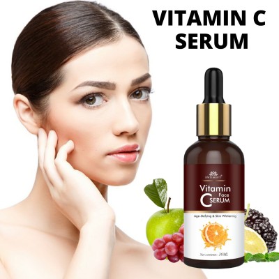 INTIMIFY Vitamin C Serum For Wrinkle Reducer, Skin Whitening Oil, Anti Aging & Anti Acne(30 ml)