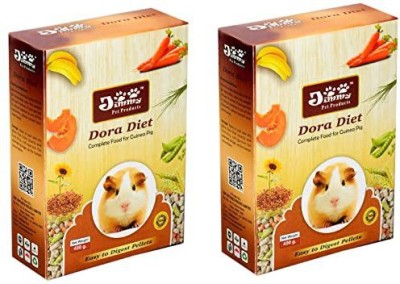 Jimmy DOra diet guinea pig 800gms 0.9 kg (2x0.45 kg) Dry Adult Guinea Pig Food