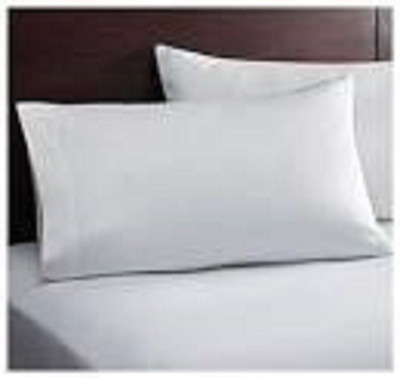 Navi collection Microfibre Abstract Sleeping Pillow Pack of 2(White)