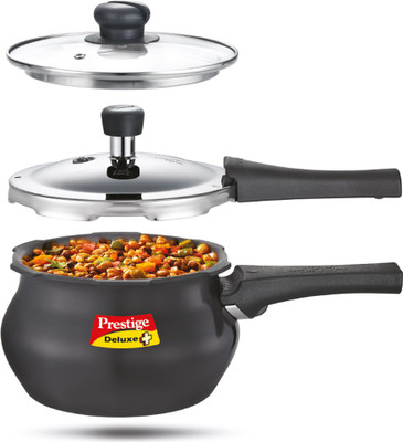 Prestige 3 L Outer Lid Induction Bottom Pressure Cooker(Aluminium)