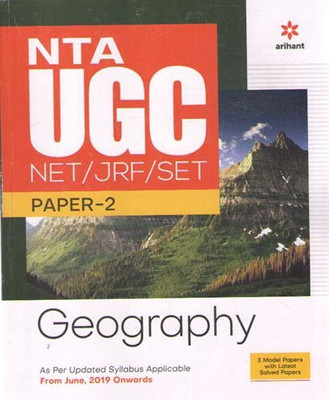 Arihant Nta Ugc Net/jrf/set (Paper--2) Geography(Paperback, VIVEK SHARMA, DEEPIKA SINGH)