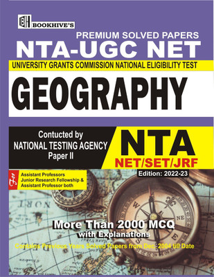 NTA UGC NET Geography Solved 2022(Paperback, BHI EDITORIALS)