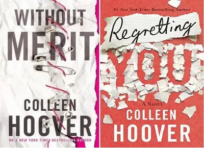 REGRETTING YOU + WITHOUT MERIT : Best Combo By. Colleen Hoover(Paperback, Colleen Hoover)
