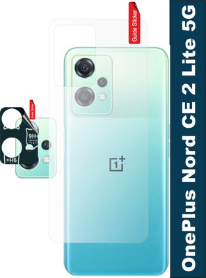 skrechtech Back Tempered Glass for OnePlus Nord CE 2 Lite 5G, Nord CE 2 Lite 5G(Pack of 2)