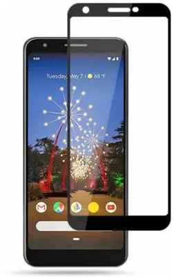 AB PRIME Edge To Edge Tempered Glass for Google Pixel 3a(Pack of 1)