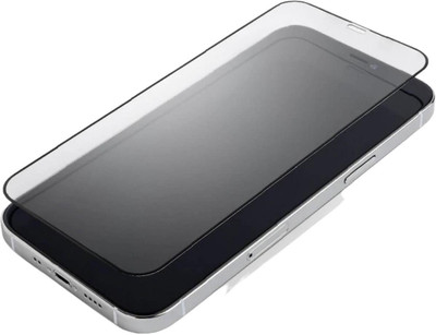 iWishKart Edge To Edge Tempered Glass for APPLE iPhone 12, 0.3mm Mat / Matte(Pack of 1)