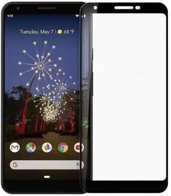 AB PRIME Edge To Edge Tempered Glass for Google Pixel 3a(Pack of 1)