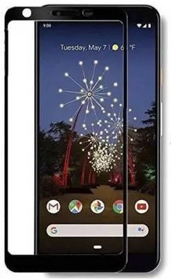 AB PRIME Edge To Edge Tempered Glass for Google Pixel 3a(Pack of 1)