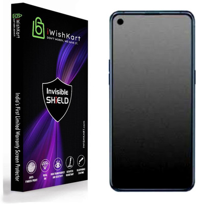 iWishKart Edge To Edge Tempered Glass for Realme X7 Max(Pack of 1)