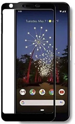 AB PRIME Edge To Edge Tempered Glass for Google Pixel 3a(Pack of 1)