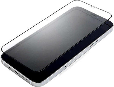 iWishKart Edge To Edge Tempered Glass for APPLE iPhone 12 Pro(Pack of 1)