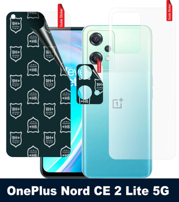 skrechtech Front and Back Tempered Glass for OnePlus Nord CE 2 Lite 5G, Nord CE 2 Lite 5G(Pack of 3)