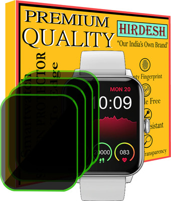 hirdesh Screen Guard for Fire-Boltt Ninja Calling(Pack of 4)