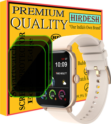 hirdesh Screen Guard for Fire-Boltt Ninja Calling(Pack of 3)