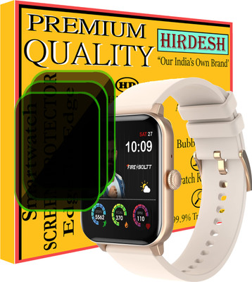 hirdesh Screen Guard for Fire-Boltt Ninja Calling(Pack of 3)