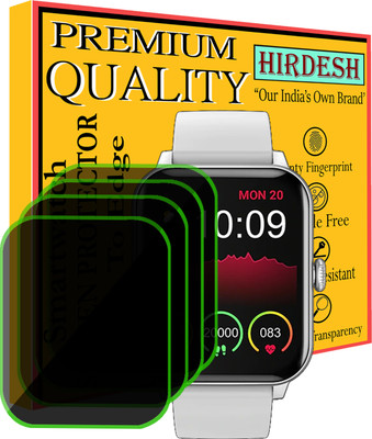 hirdesh Screen Guard for Fire-Boltt Ninja Calling(Pack of 4)