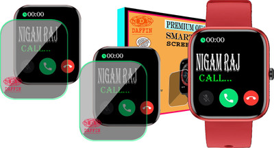 daffin Screen Guard for fire-boltt ninja call 2(Pack of 2)