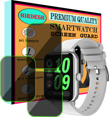 hirdesh Screen Guard for Fire-Boltt Ninja Calling(Pack of 3)