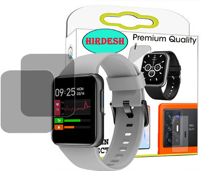 hirdesh Screen Guard for GOQII SMART VITAL LITE(Pack of 2)