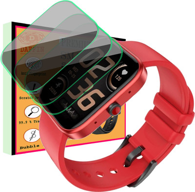 daffin Screen Guard for fire-boltt ninja call 2(Pack of 3)