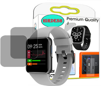 hirdesh Screen Guard for GOQII SMART VITAL LITE(Pack of 2)