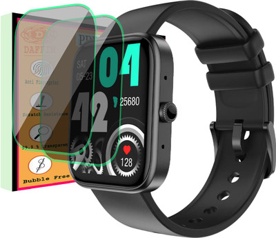 daffin Screen Guard for fire-boltt ninja call 2(Pack of 2)