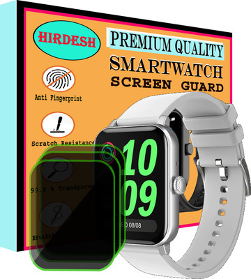 hirdesh Screen Guard for Fire-Boltt Ninja Calling(Pack of 3)