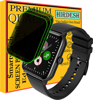 hirdesh Screen Guard for Fire-Boltt Ninja Calling(Pack of 3)