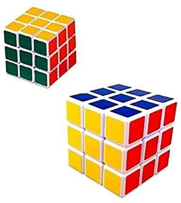 manish and 3x3 Small P Cube 2 Pieces(2 Pieces)