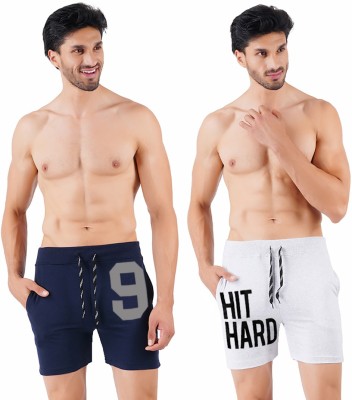 HOTFITS Solid Men Multicolor Boxer Shorts