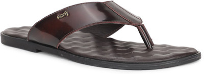one8 Men Flip Flops(Red , 6)