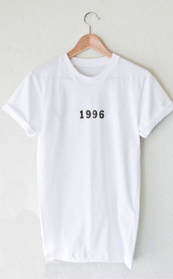 Deccan Store Typography Men Round Neck White T-Shirt