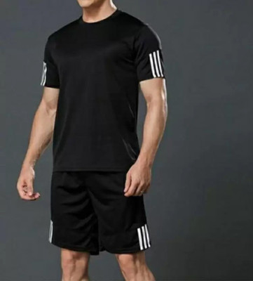 kdsn Striped Men Track Suit