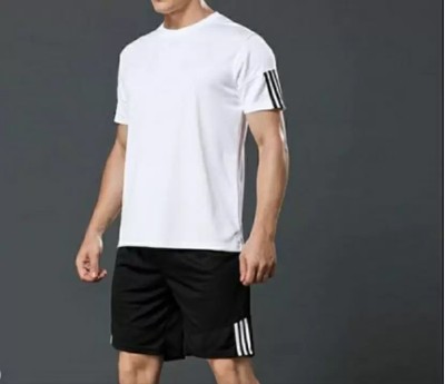 kdsn Striped Men Track Suit