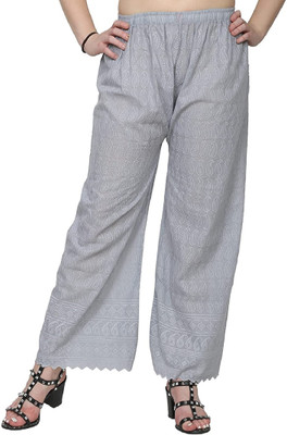 FC First Choice Regular Fit Women Grey Trousers