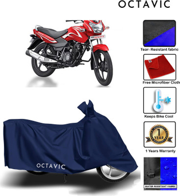 AUTOCAD Waterproof Two Wheeler Cover for TVS(Sport, Blue)