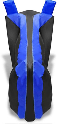 Mdstar Waterproof Two Wheeler Cover for Honda(Grazia, Blue, Black)