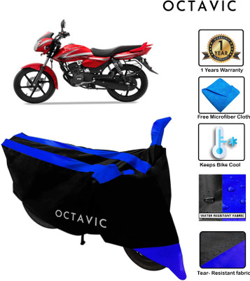 octavic Waterproof Two Wheeler Cover for TVS(Pheonix, Blue)