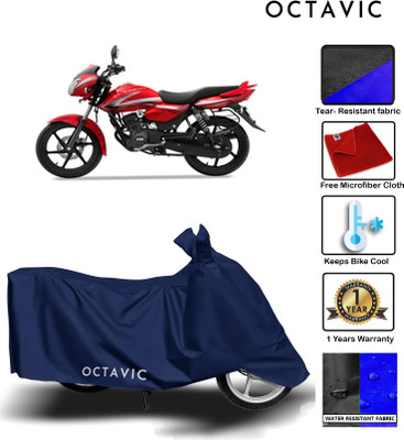 octavic Waterproof Two Wheeler Cover for TVS(Pheonix, Blue)