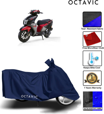 AUTOCAD Waterproof Two Wheeler Cover for TVS(Ntorq 125, Blue)