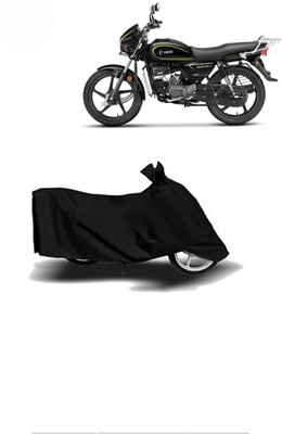MJD Waterproof Two Wheeler Cover for Honda(SP125, Black)