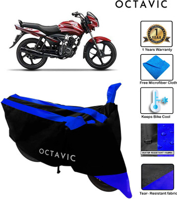octavic Waterproof Two Wheeler Cover for TVS(Jive, Blue)
