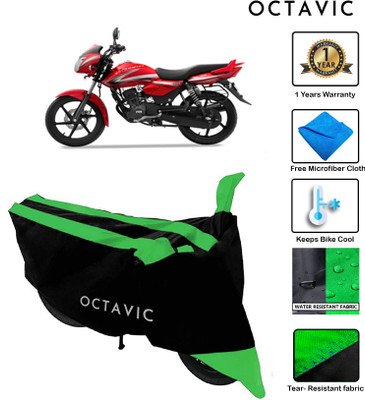 octavic Waterproof Two Wheeler Cover for TVS(Pheonix, Green)