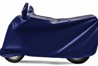 Mdstar Waterproof Two Wheeler Cover for Hero(Ambition, Blue)