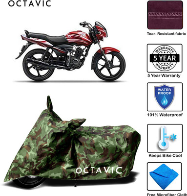 octavic Waterproof Two Wheeler Cover for TVS(Jive, Green)