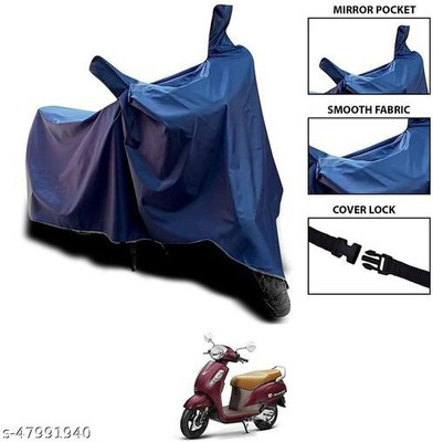 APNEK Waterproof Two Wheeler Cover for Suzuki(Access 125, Blue)