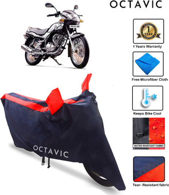 octavic Waterproof Two Wheeler Cover for TVS(Fiero F2, Red)
