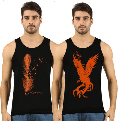 JUGULAR Men Vest