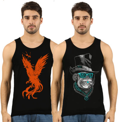 JUGULAR Men Vest
