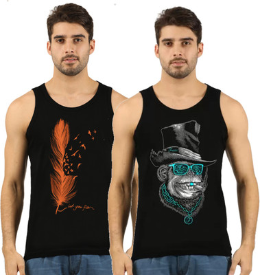 JUGULAR Men Vest